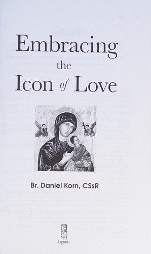Cover for Embracing the Icon of Love