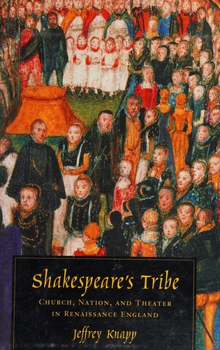 Cover for Shakespeare's tribe