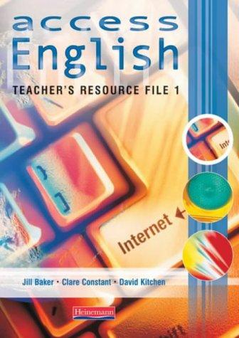 Cover for Access English 1 (Access English)