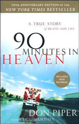 Cover for 90 minutes in heaven