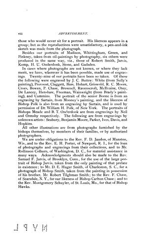 Cover for Episcopate in America: Sketches Biographical & Bibliographical of the Bishops of the American Church