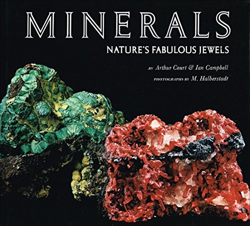 Cover for Minerals; nature's fabulous jewels