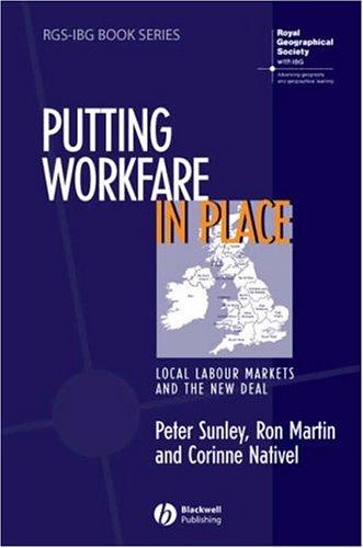 Cover for Putting Workfare in Place