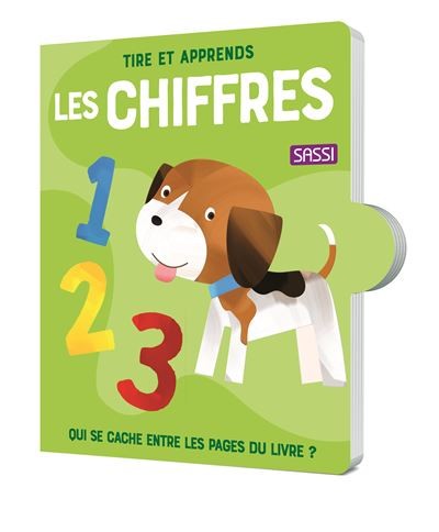 Cover for Tire et apprends les chiffres