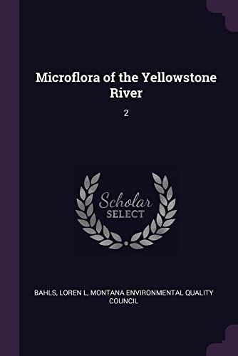 Cover for Microflora of the Yellowstone River