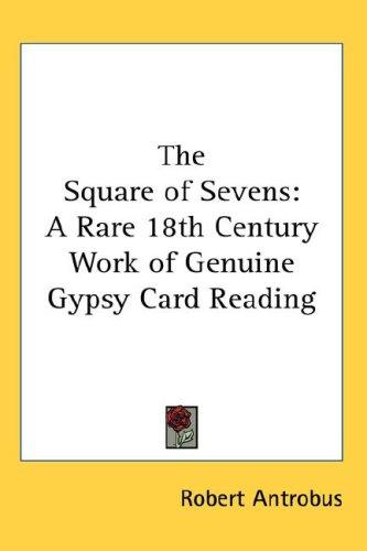 Cover for The Square of Sevens
