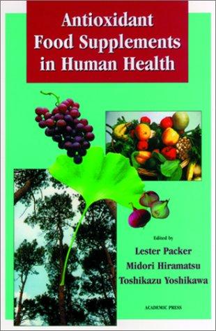 Cover for Antioxidant food supplements in human health