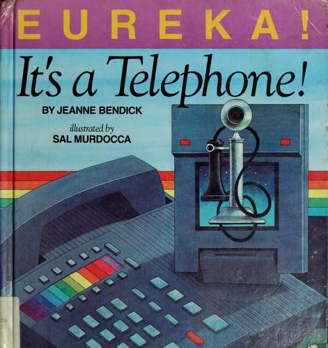 Cover for Eureka! it's a telephone!