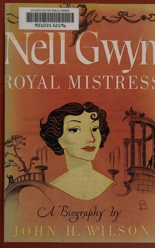 Cover for Nell Grynn, Royal Mistress