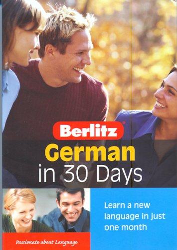 Cover for Berlitz German in 30 Days
