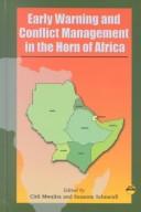 Cover for Early Warning and Conflict Management in the Horn of Africa