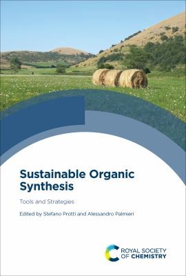 Cover for Sustainable Organic Synthesis