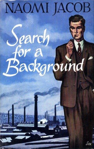 Cover for Search for a background.