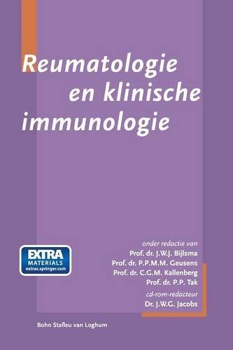 Cover for Reumatologie en klinische immunologie