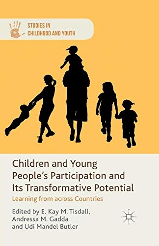 Cover for Children and Young People's Participation and Its Transformative Potential