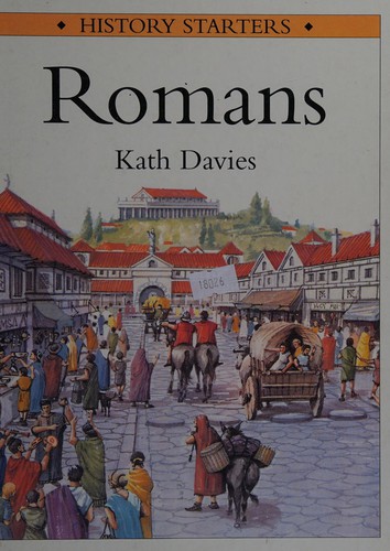 Cover for Romans (History Starters)