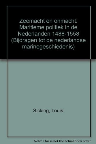 Cover for Zeemacht en onmacht