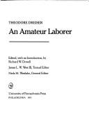 Cover for An amateur laborer