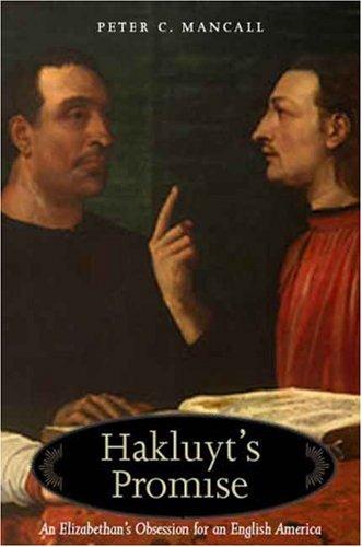 Cover for Hakluyt's Promise