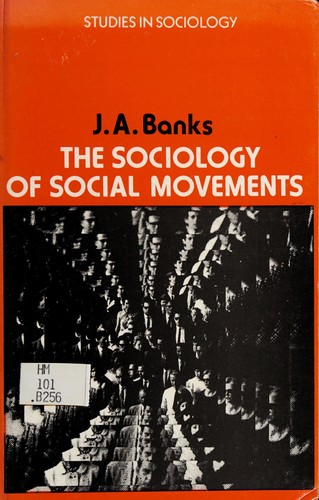 Cover for The sociology of social movements