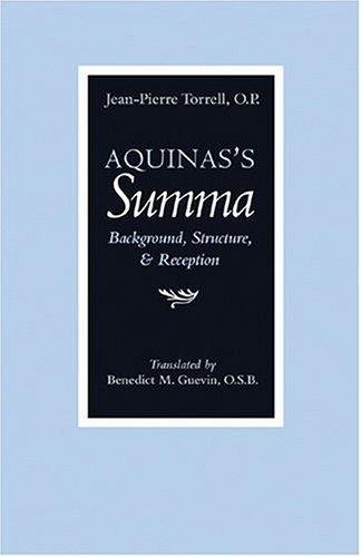 Cover for Aquinas's Summa