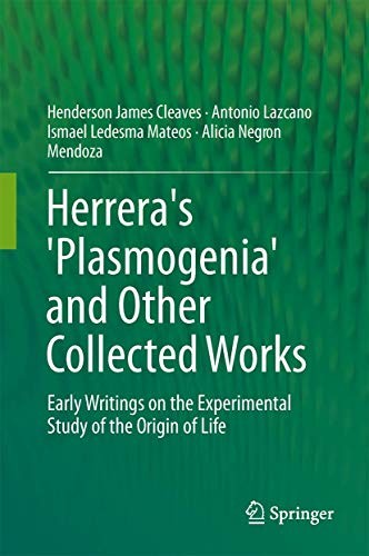 Cover for Herrera's 'Plasmogenia' and Other Collected Works