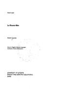 Cover for Henri Lopes, Le pleurer-rire