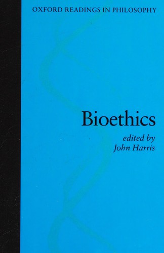 Cover for Bioethics