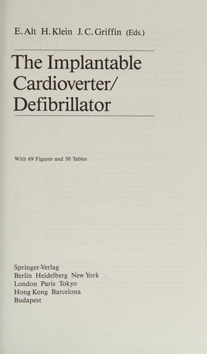 Cover for The Implantable cardioverter/defibrillator