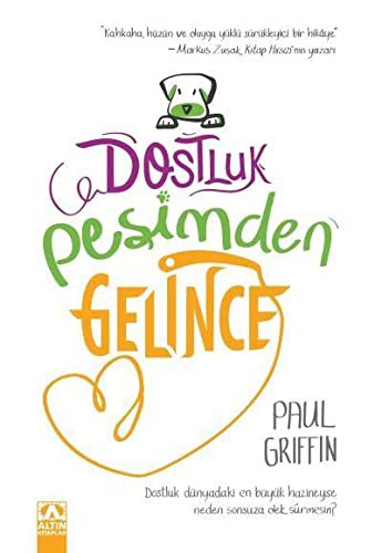 Cover for Dostluk Pesimden Gelince Paul Griffin
