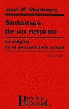 Cover for Síntomas de un retorno