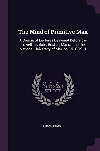 Cover for Mind of Primitive Man
