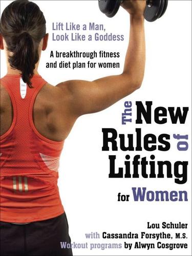 Cover for The New Rules of Lifting for Women