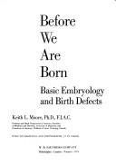 Cover for Before we are born