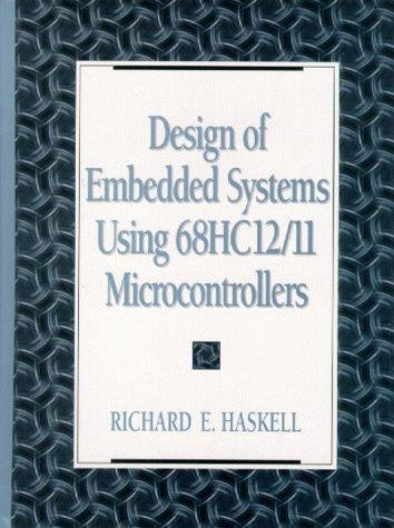 Cover for Design of Embedded Systems Using  68HC12/11 Microcontrollers
