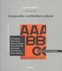 Cover for ABC 1924-1928: Avanguardia E Architettura Radicale 