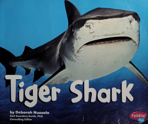 Cover for Tiger shark
