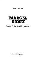 Cover for Marcel Rioux
