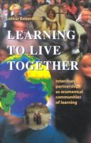 Cover for Learning to Live Together