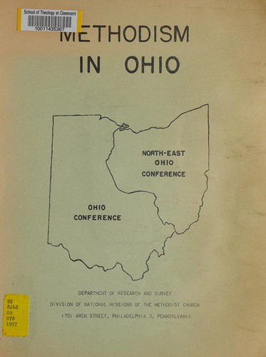 Cover for Methodism in Ohio