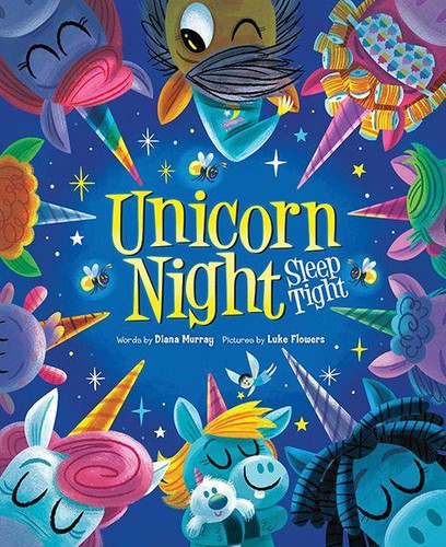 Cover for Unicorn Night