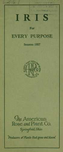 Cover for Iris for every purpose [price list]