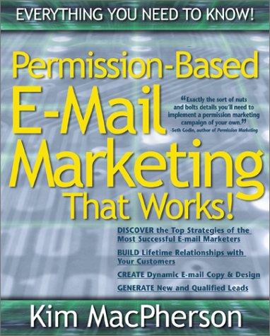 Cover for Permission Based E-mail Marketing