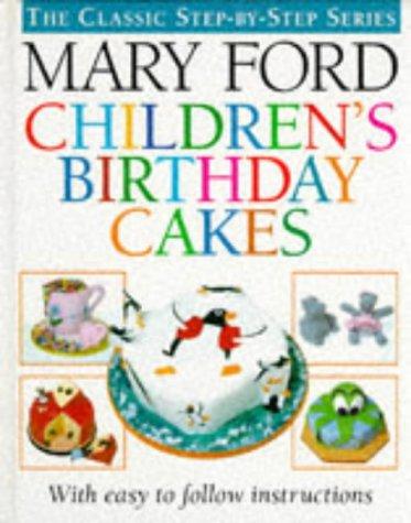 Cover for Children's Birthday Cakes