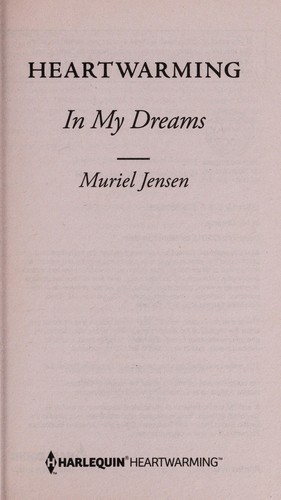 Cover for In my dreams