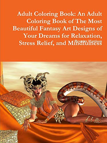 Cover for Adult Coloring Book