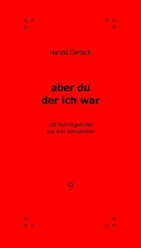 Cover for Aber du der ich war