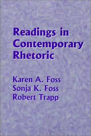 Cover for Readings in contemporary rhetoric