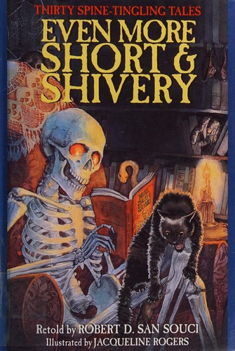 Cover for Even More Short & Shivery