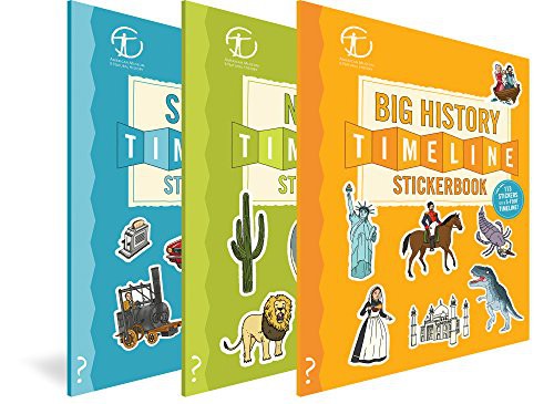Cover for The Stickerbook Timeline Collection